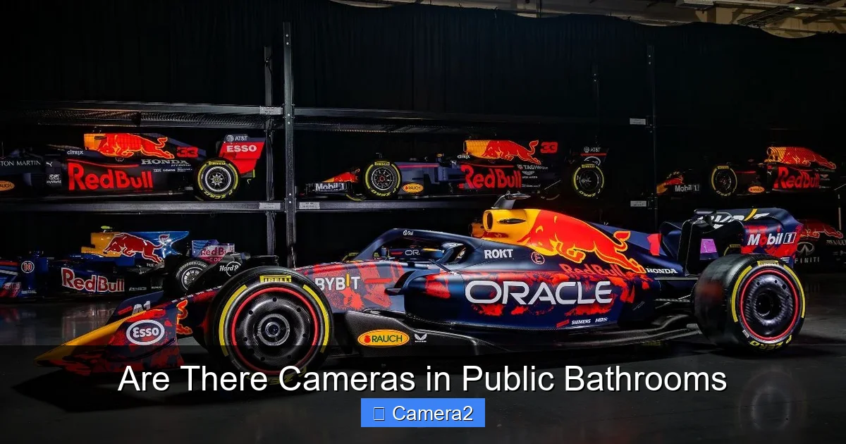 Are There Cameras in Public Bathrooms