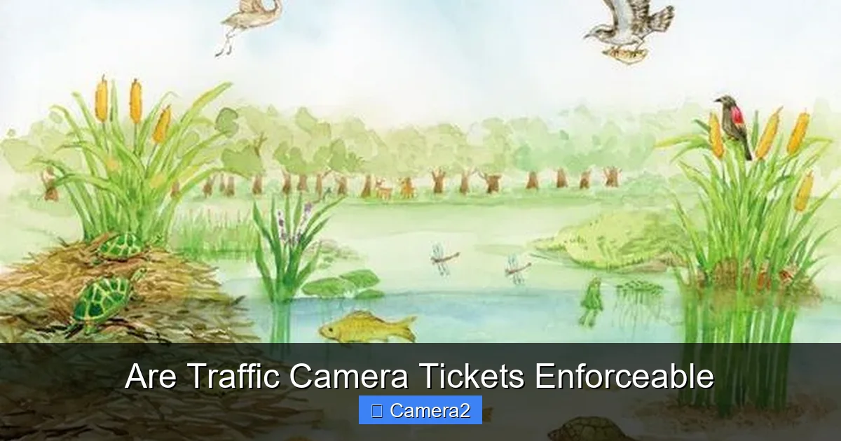 Are Traffic Camera Tickets Enforceable