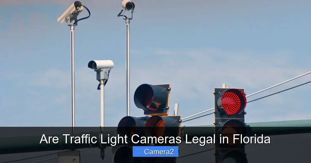Are Traffic Light Cameras Legal in Florida