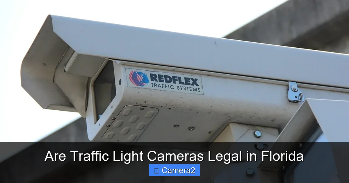 Are Traffic Light Cameras Legal in Florida