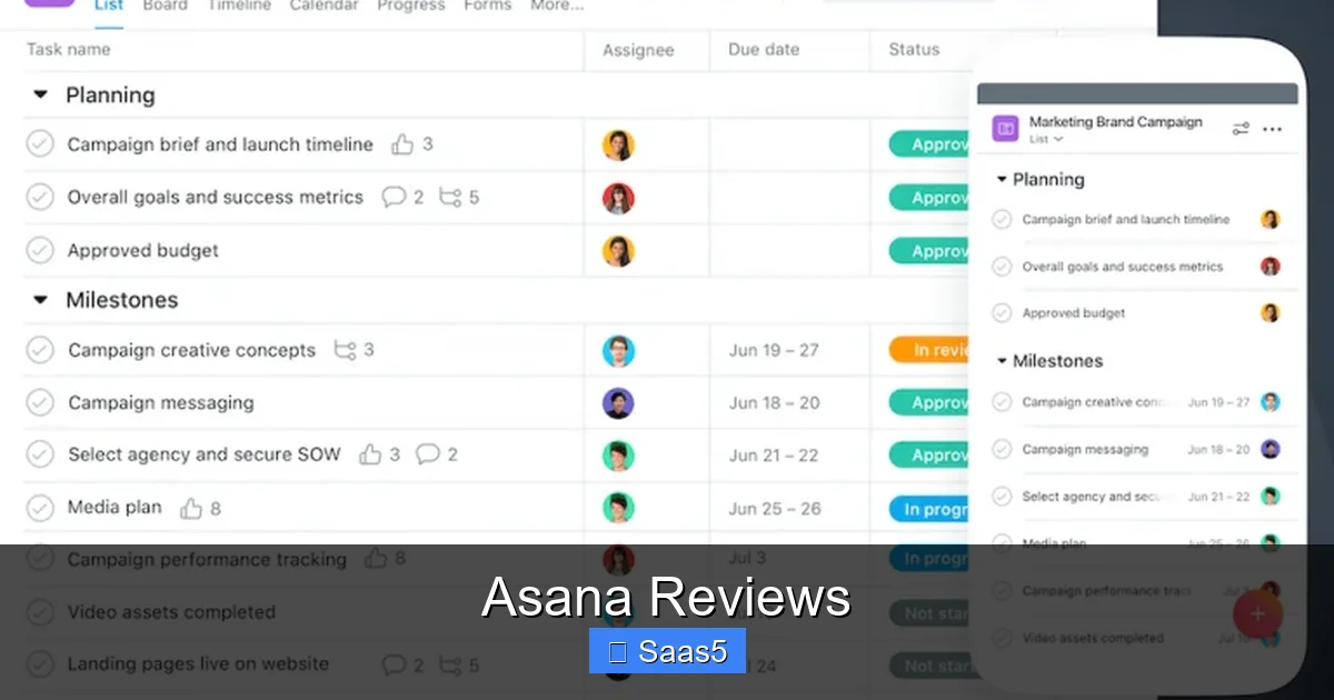 Asana Reviews