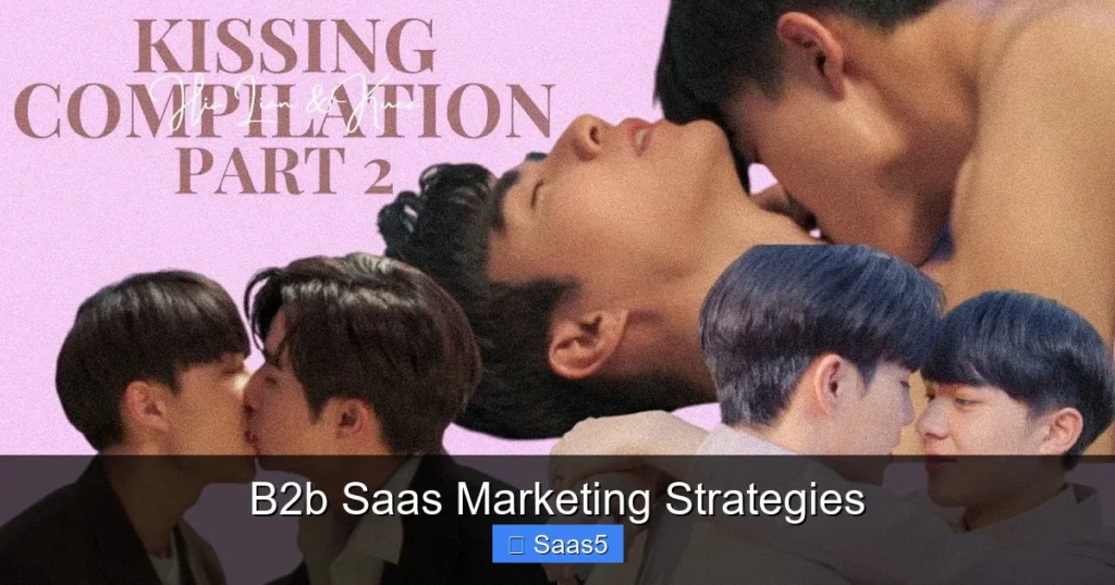 B2b Saas Marketing Strategies