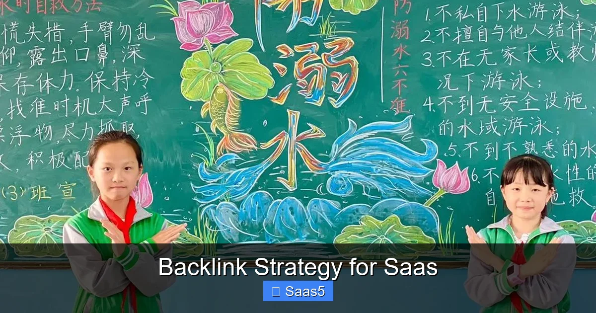 Backlink Strategy for Saas