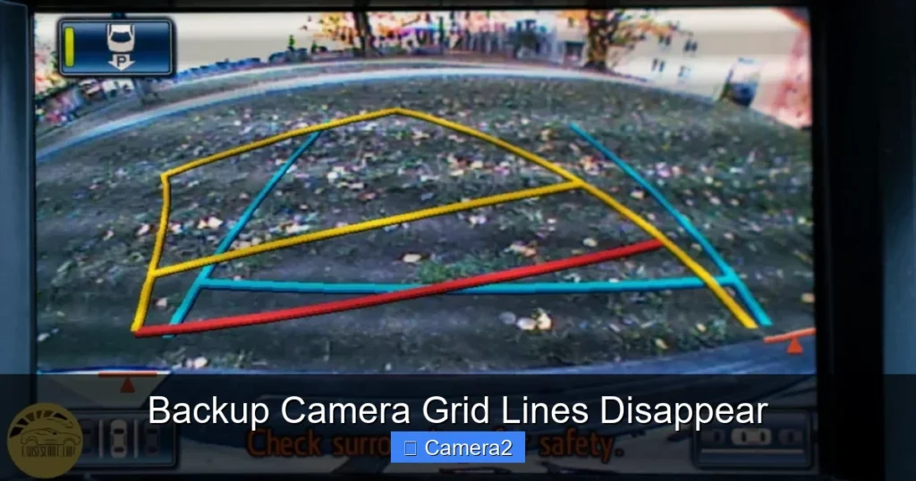 Backup Camera Grid Lines Disappear