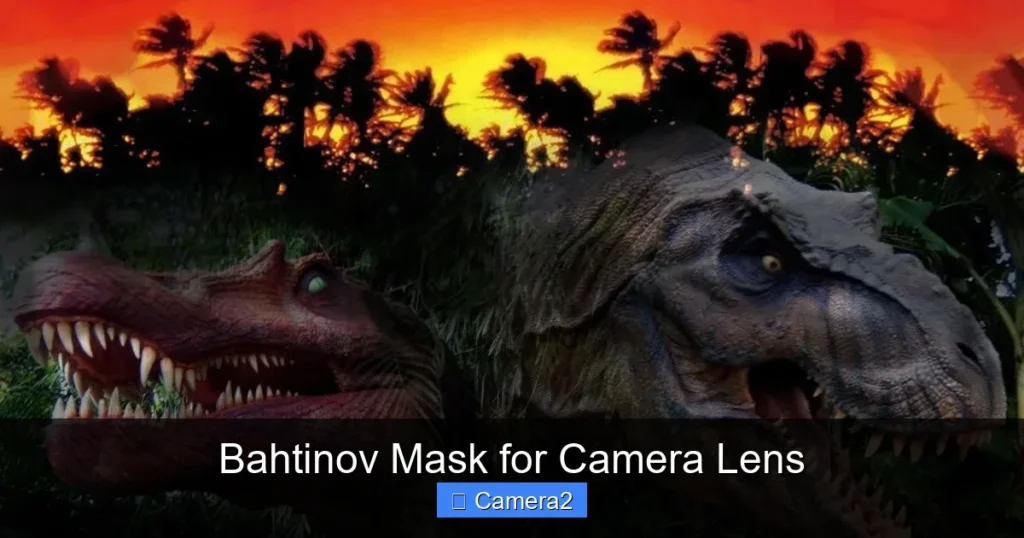 Bahtinov Mask for Camera Lens