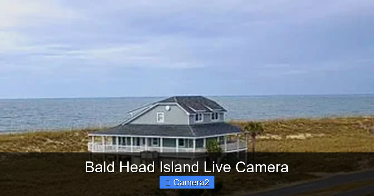 Bald Head Island Live Camera