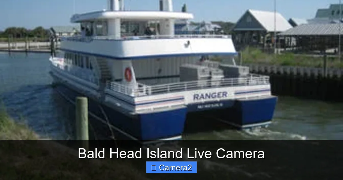 Bald Head Island Live Camera