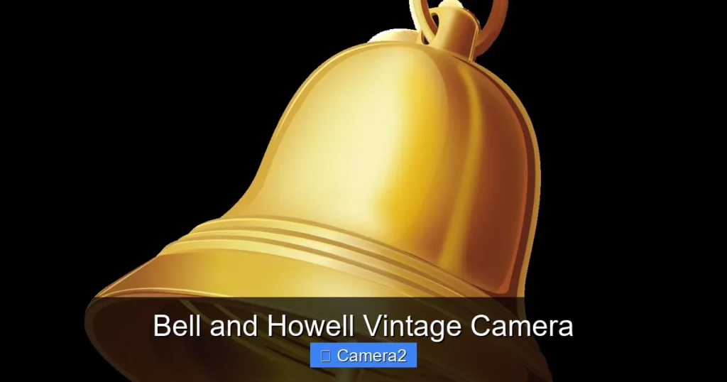 Bell and Howell Vintage Camera