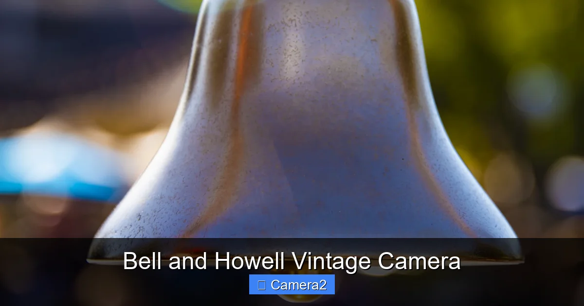Bell and Howell Vintage Camera