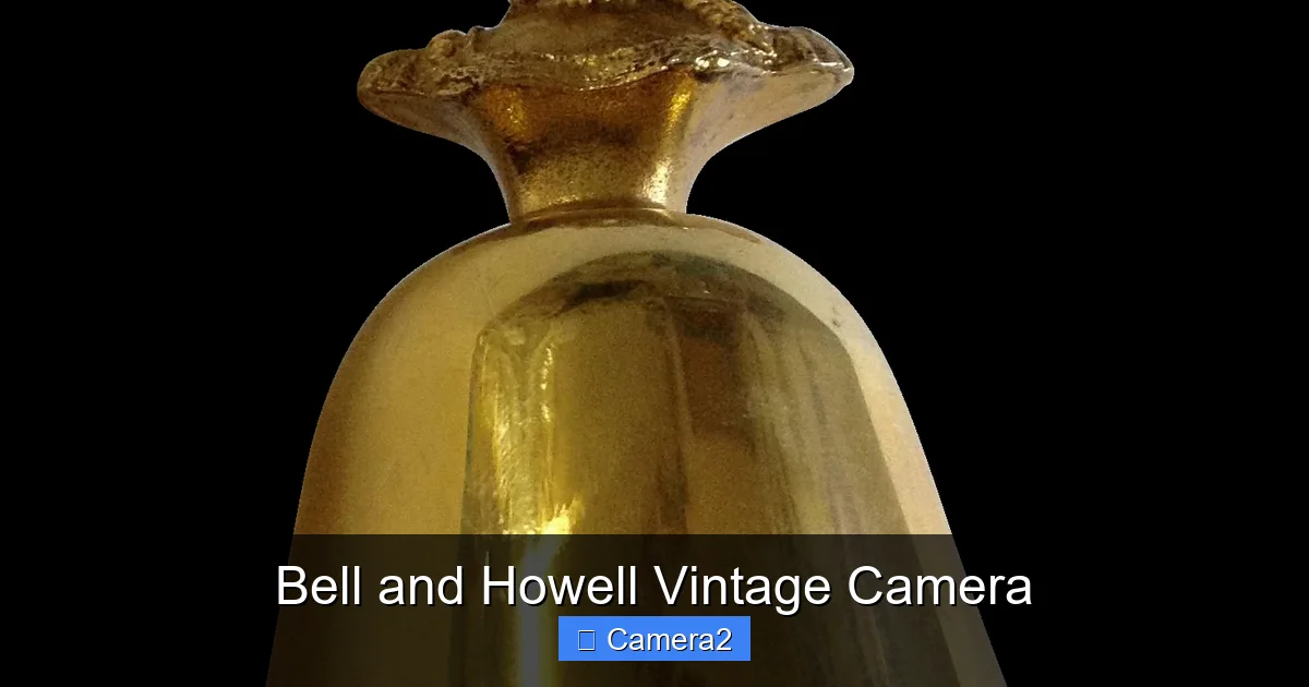 Bell and Howell Vintage Camera