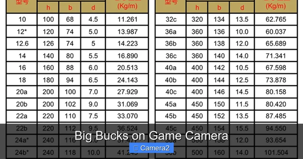 Big Bucks on Game Camera