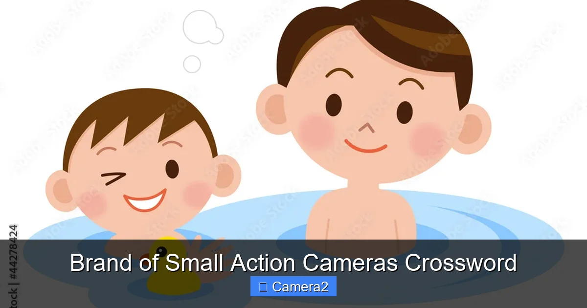 Brand of Small Action Cameras Crossword
