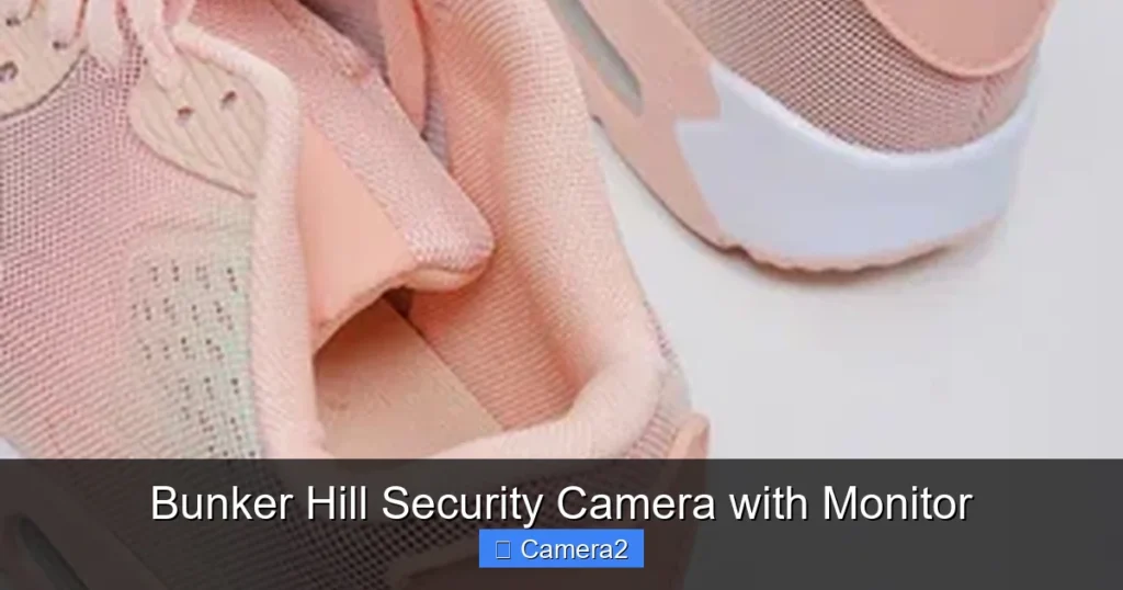 Bunker Hill Security Camera with Monitor