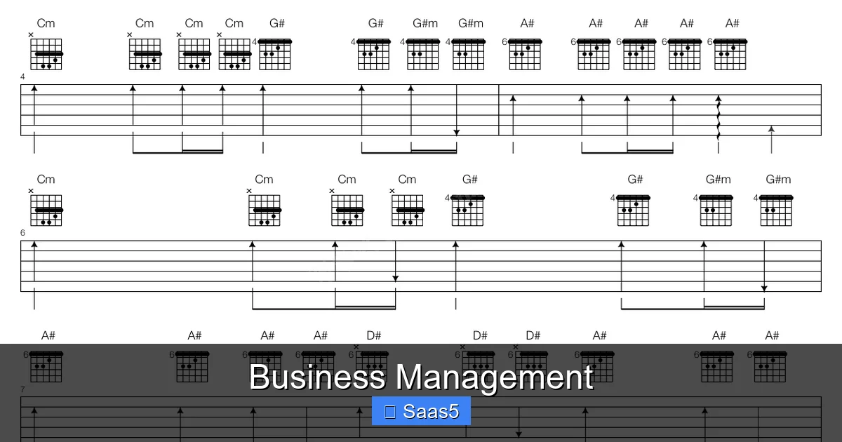 Business Management