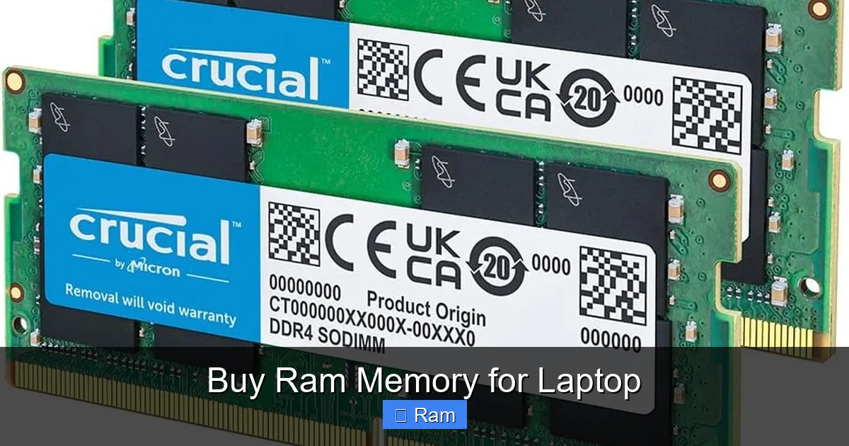 Buy Ram Memory for Laptop