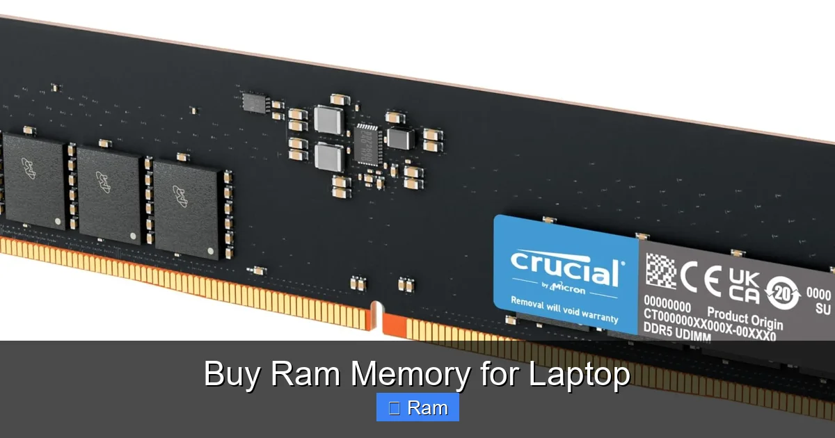 Buy Ram Memory for Laptop