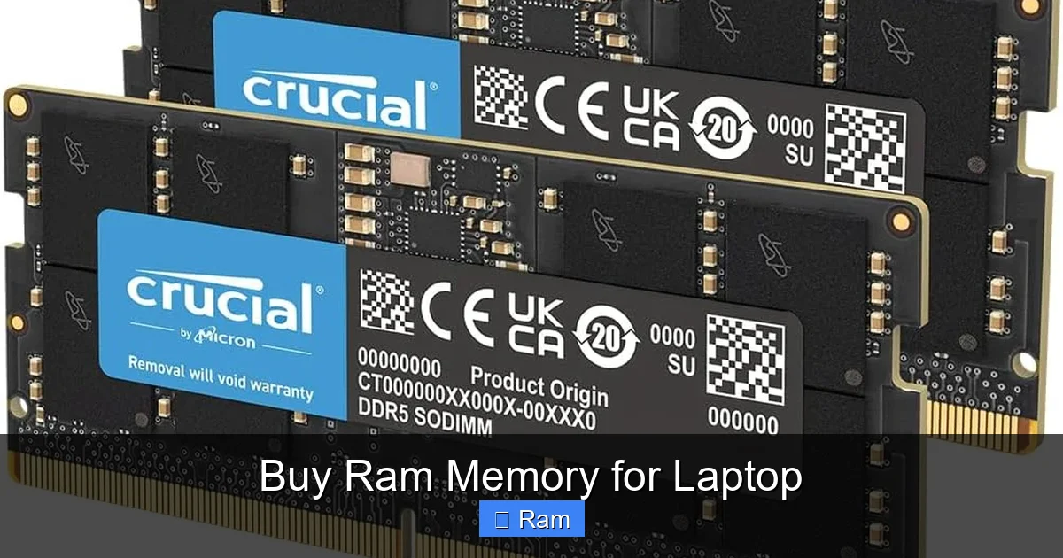 Buy Ram Memory for Laptop