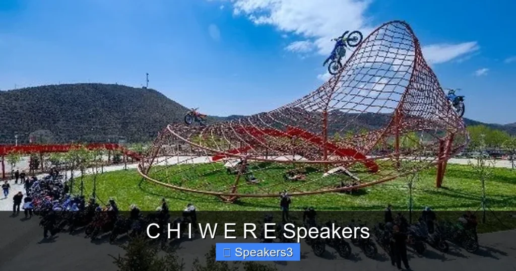 C H I W E R E Speakers