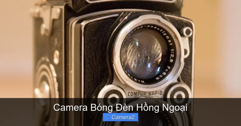 Camera Bóng Đèn Hồng Ngoại