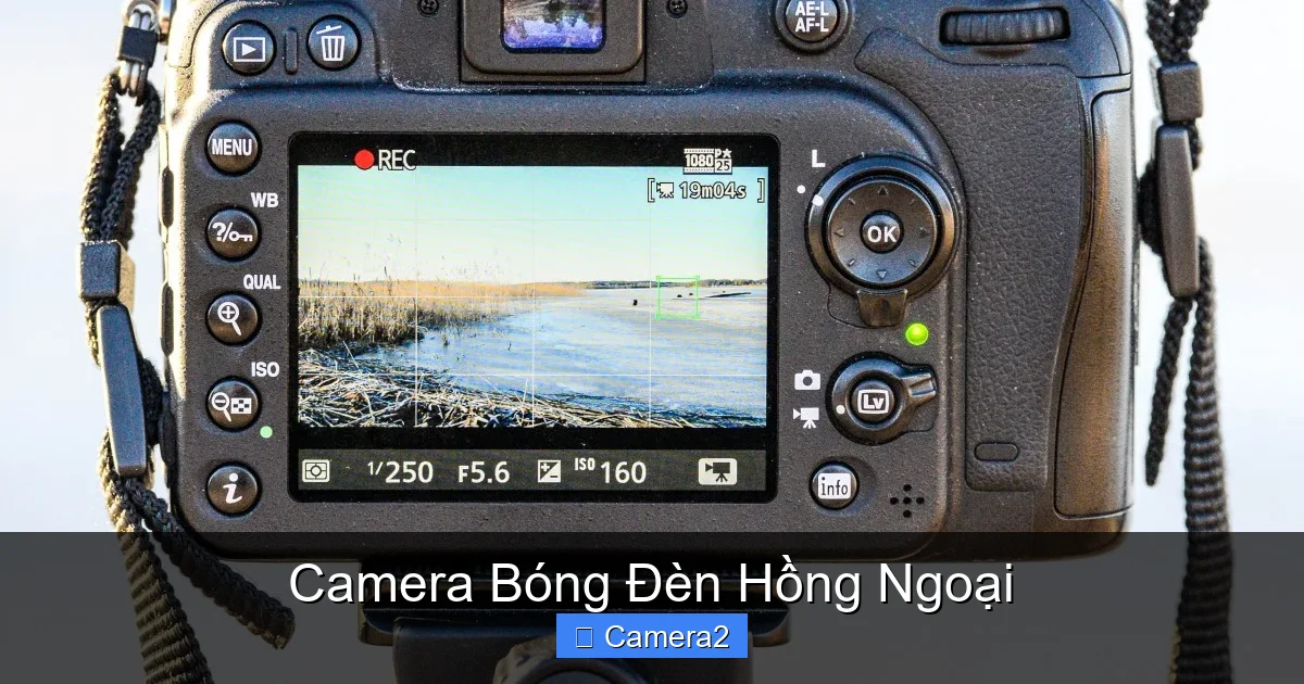 Camera Bóng Đèn Hồng Ngoại