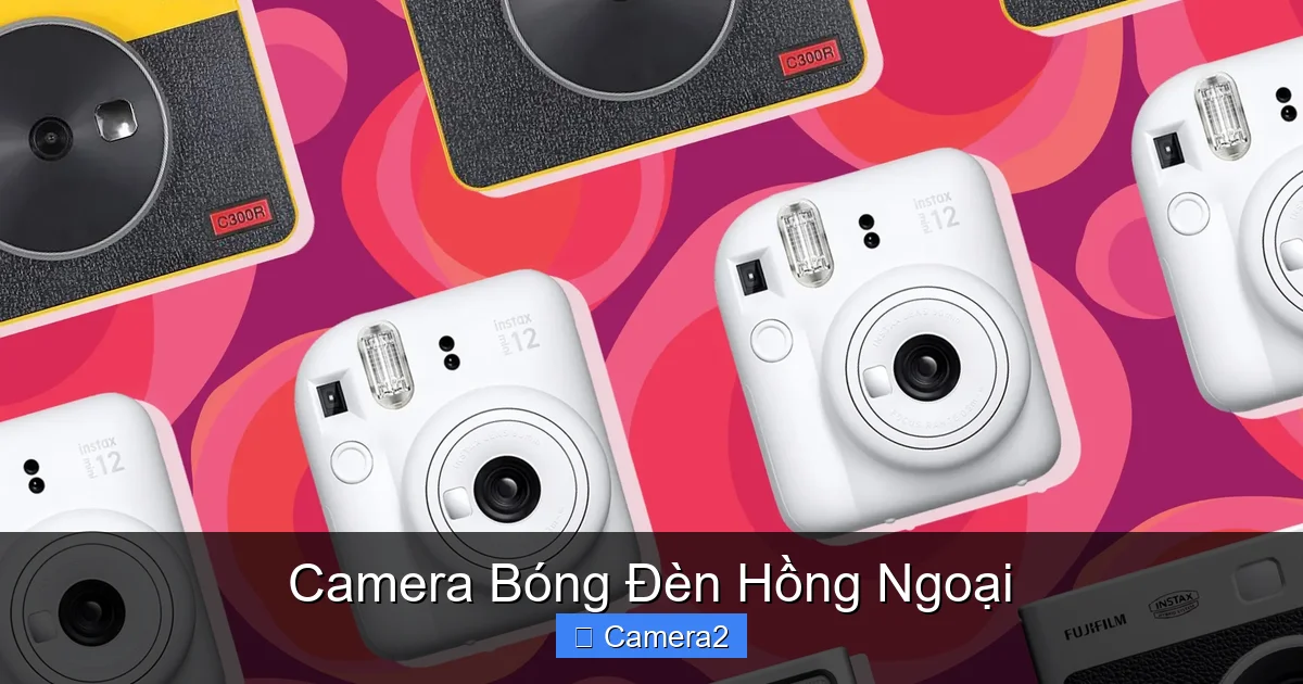 Camera Bóng Đèn Hồng Ngoại
