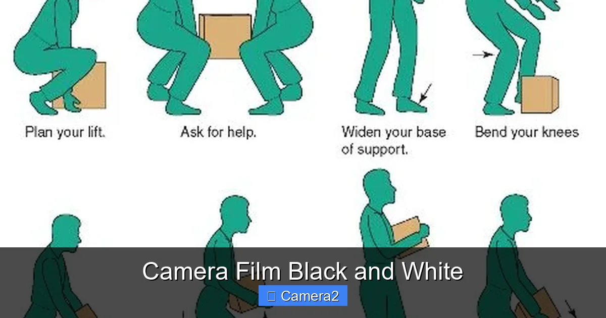Camera Film Black and White