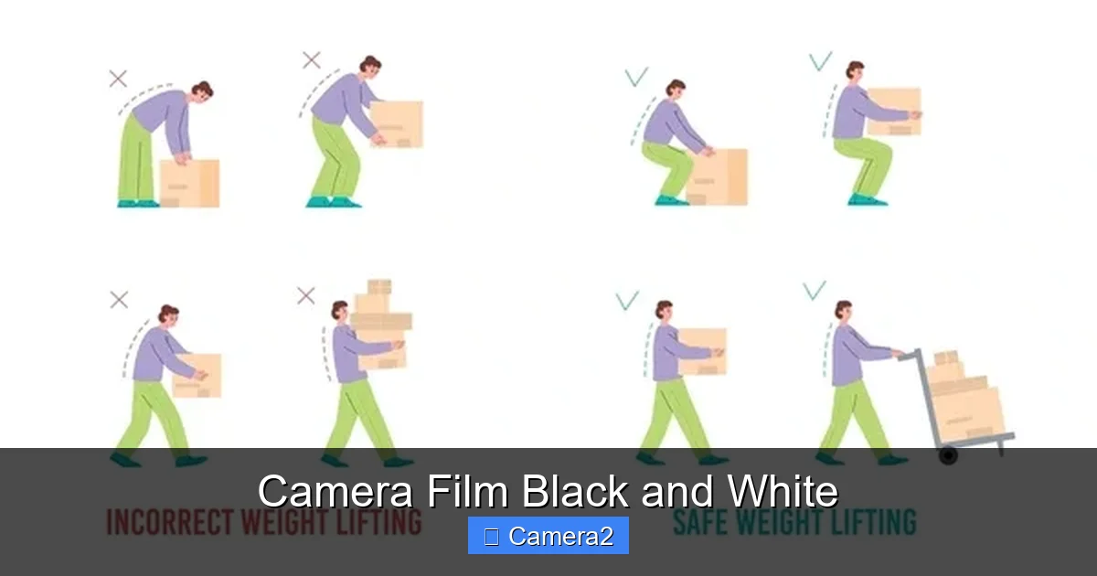 Camera Film Black and White