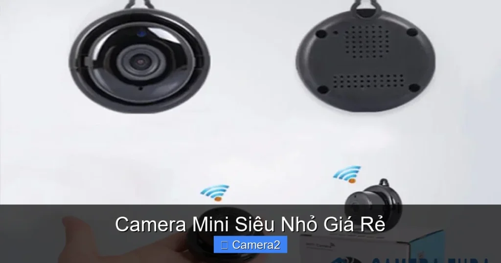 Camera Mini Siêu Nhỏ Giá Rẻ
