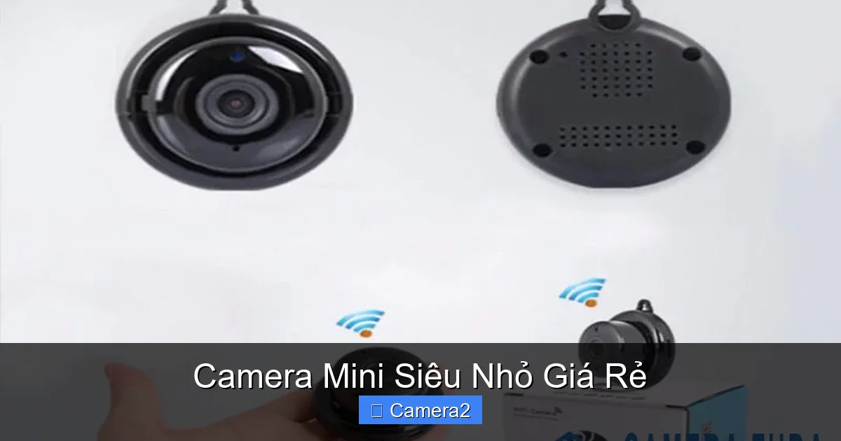 Camera Mini Siêu Nhỏ Giá Rẻ