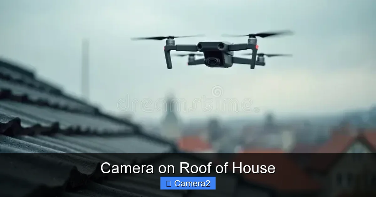 Camera on Roof of House