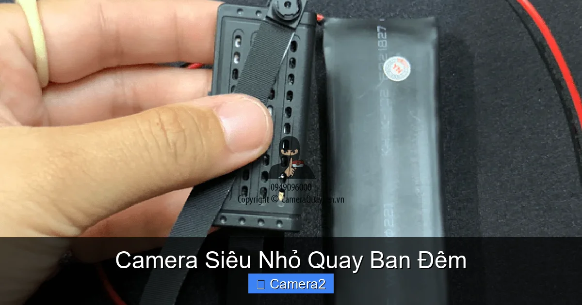Camera Siêu Nhỏ Quay Ban Đêm