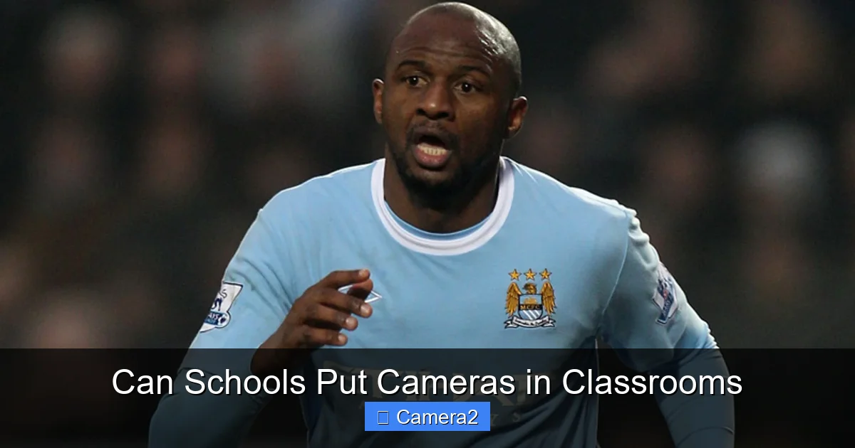 Can Schools Put Cameras in Classrooms