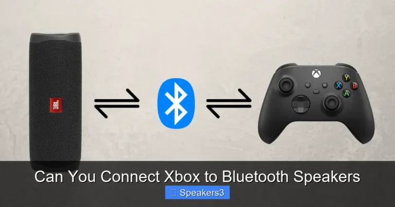 Can You Connect Xbox to Bluetooth Speakers