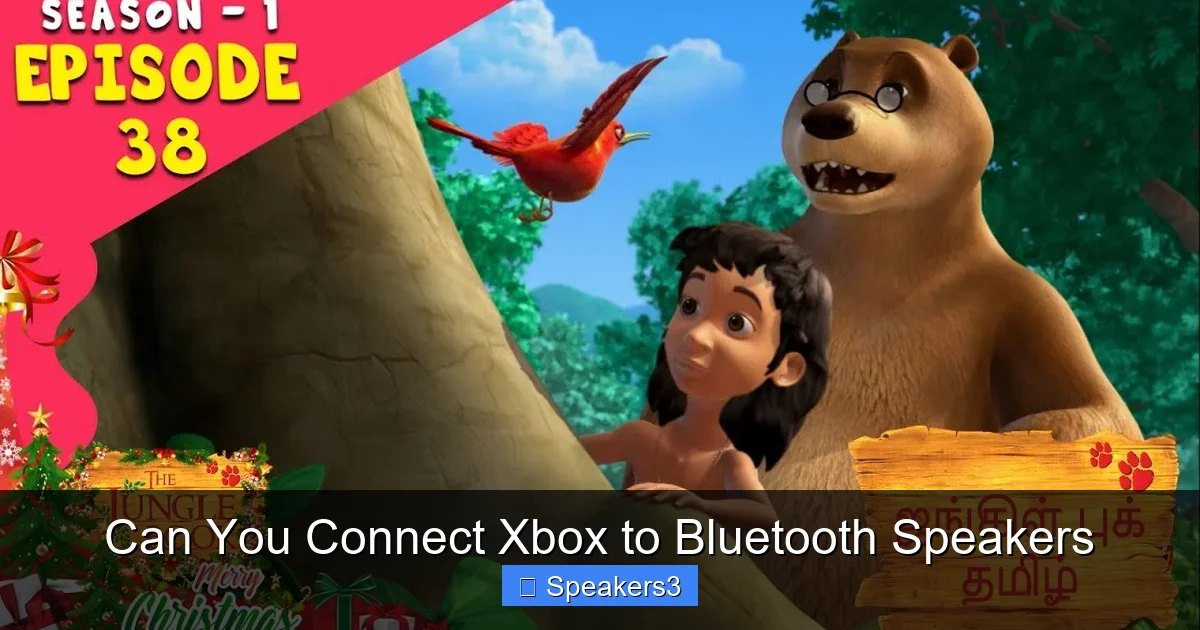 Can You Connect Xbox to Bluetooth Speakers