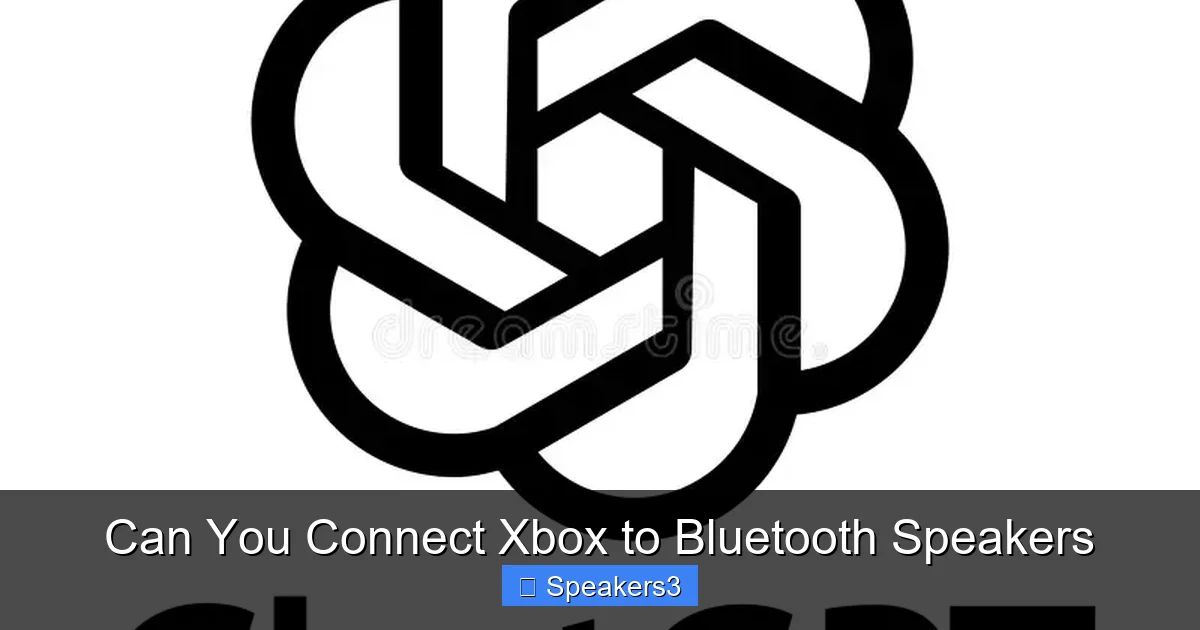 Can You Connect Xbox to Bluetooth Speakers