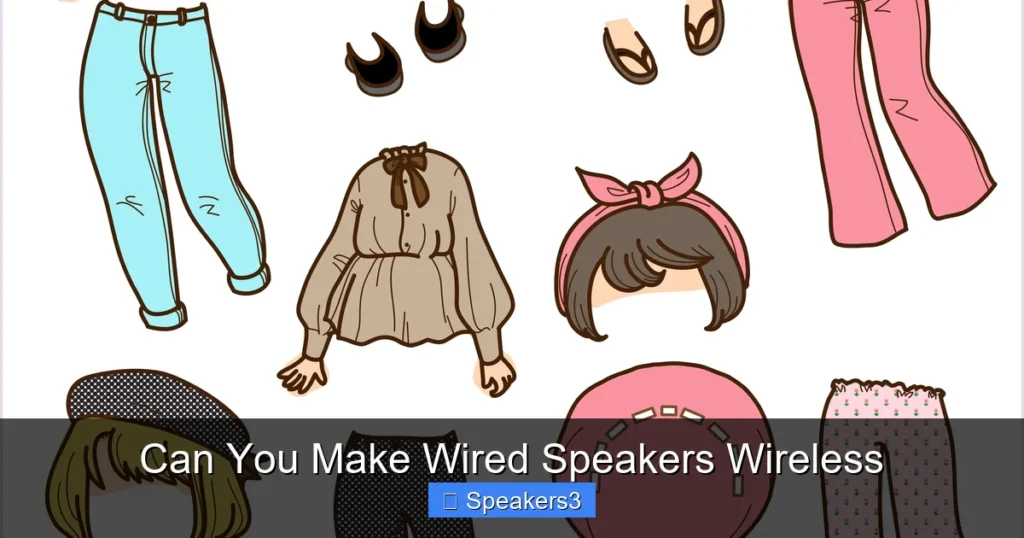Can You Make Wired Speakers Wireless