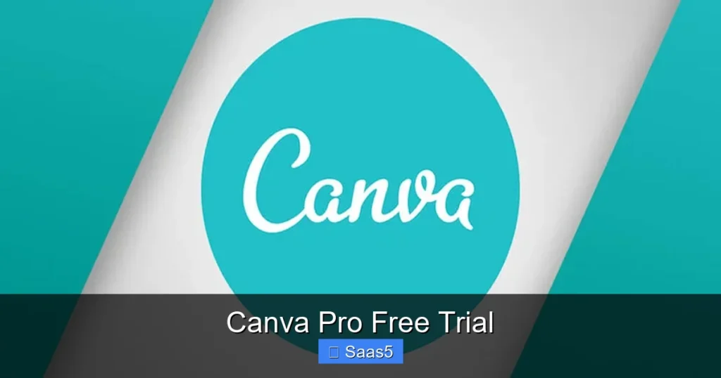 Canva Pro Free Trial