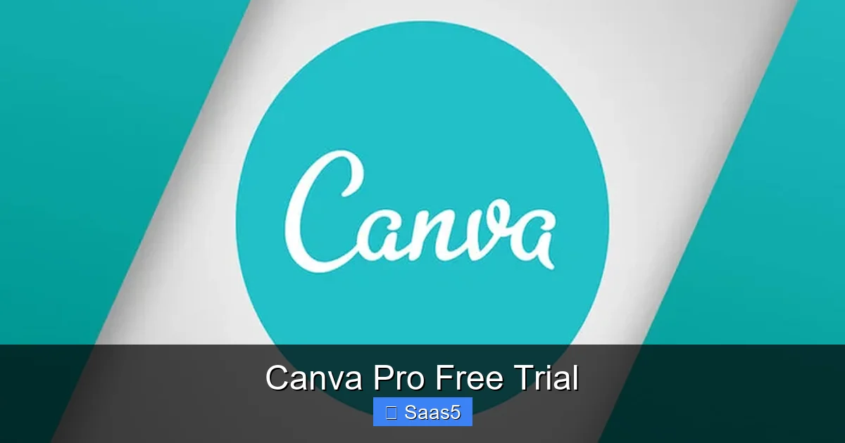 Canva Pro Free Trial
