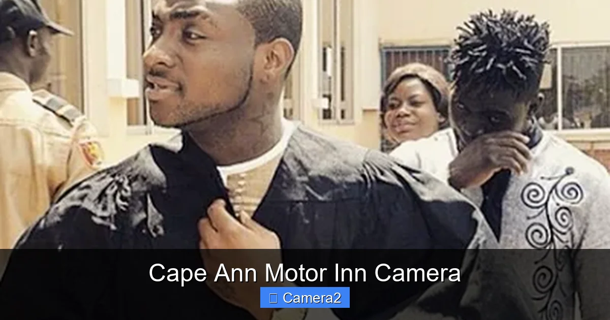 Cape Ann Motor Inn Camera