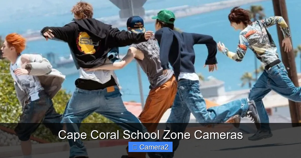 Cape Coral School Zone Cameras