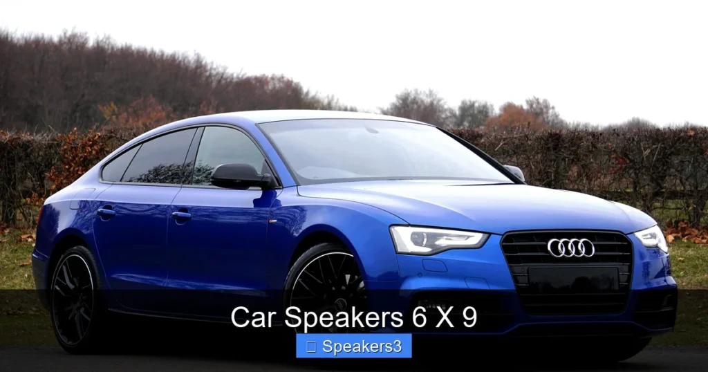 Car Speakers 6 X 9