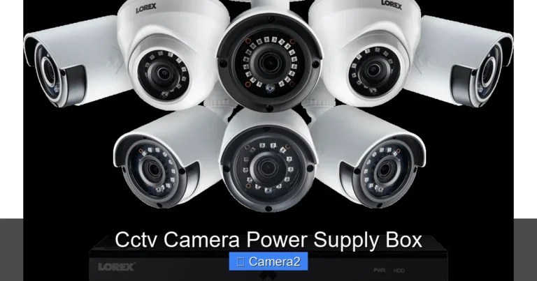 Cctv Camera Power Supply Box
