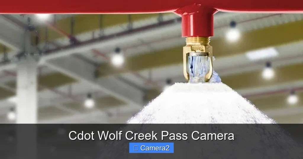 Cdot Wolf Creek Pass Camera