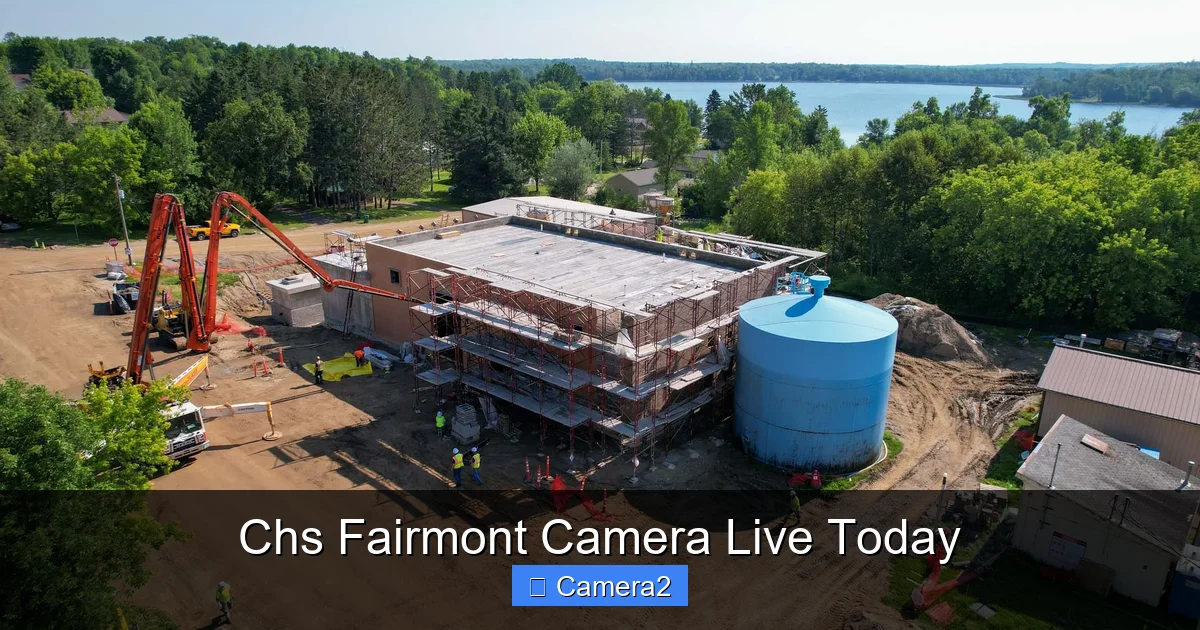 Chs Fairmont Camera Live Today