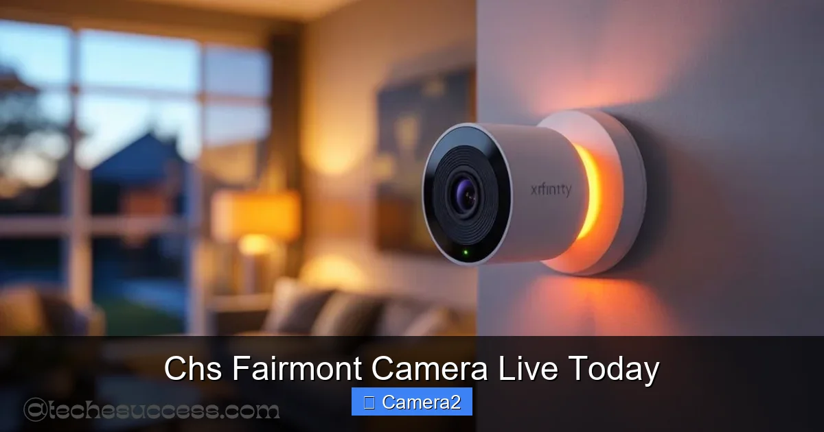 Chs Fairmont Camera Live Today