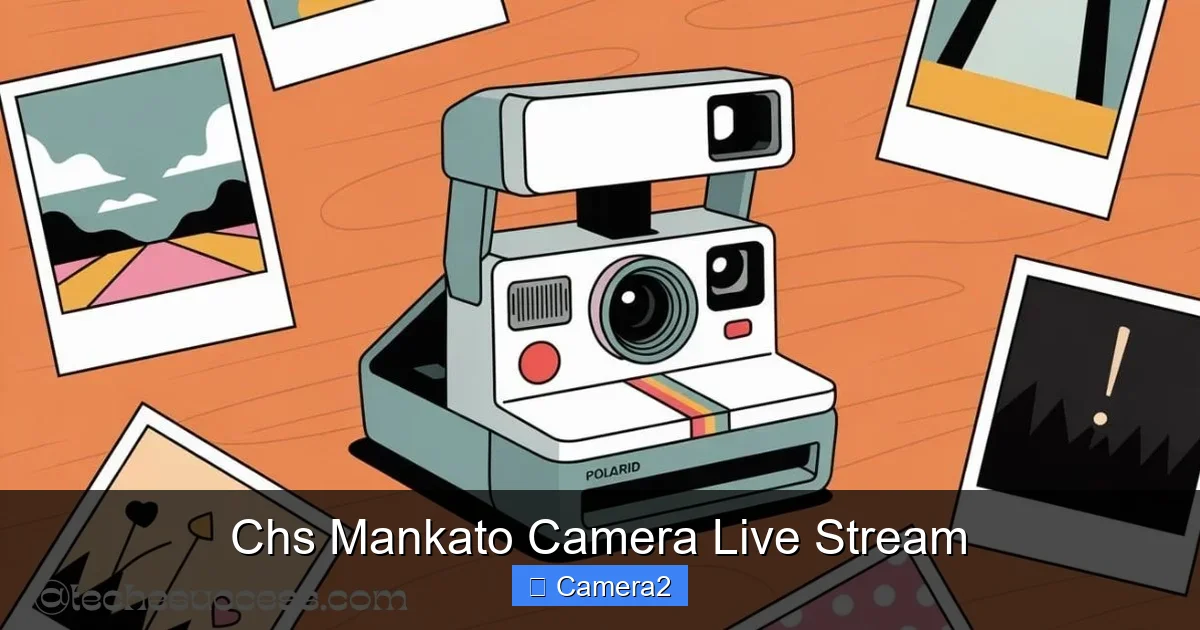 Chs Mankato Camera Live Stream