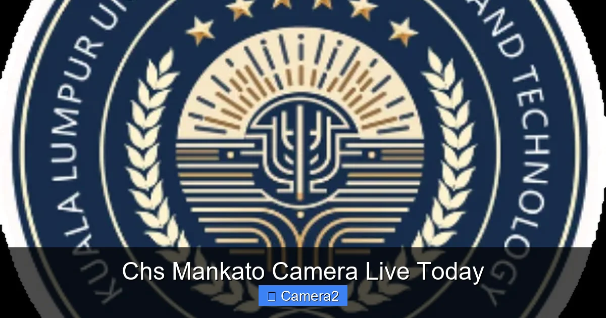 Chs Mankato Camera Live Today