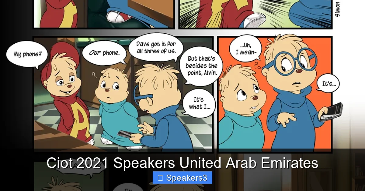Ciot 2021 Speakers United Arab Emirates