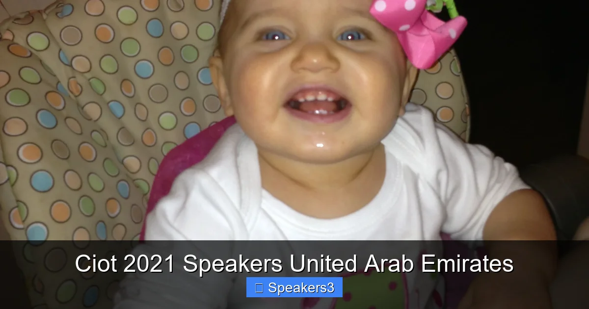 Ciot 2021 Speakers United Arab Emirates