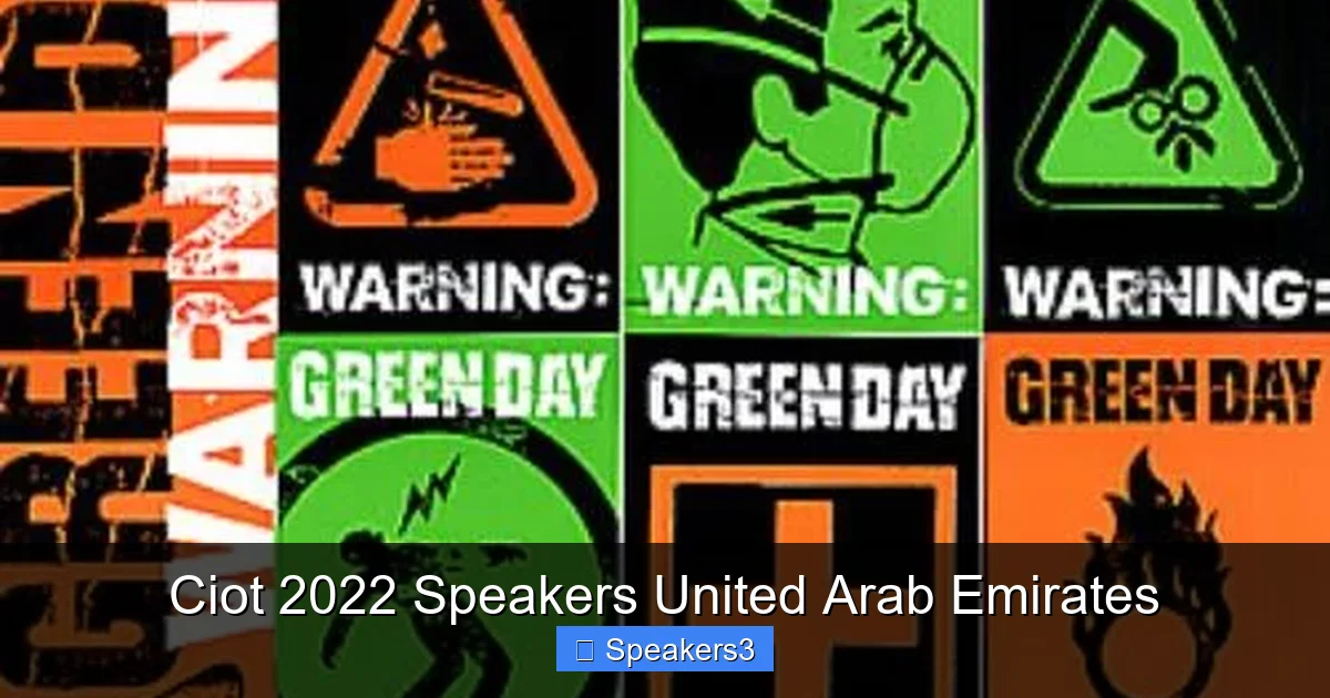 Ciot 2022 Speakers United Arab Emirates